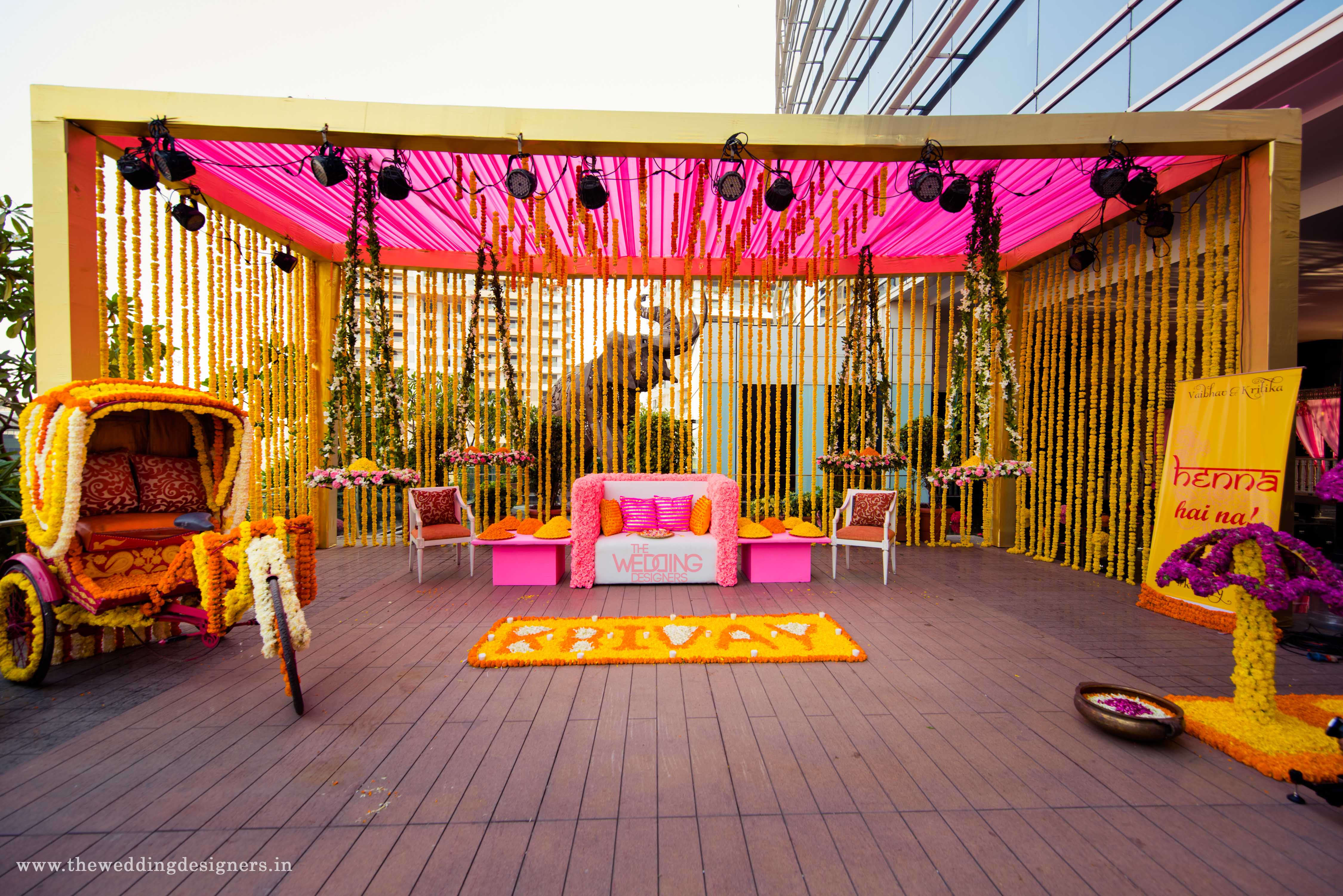 decoration ideas:the wedding designers