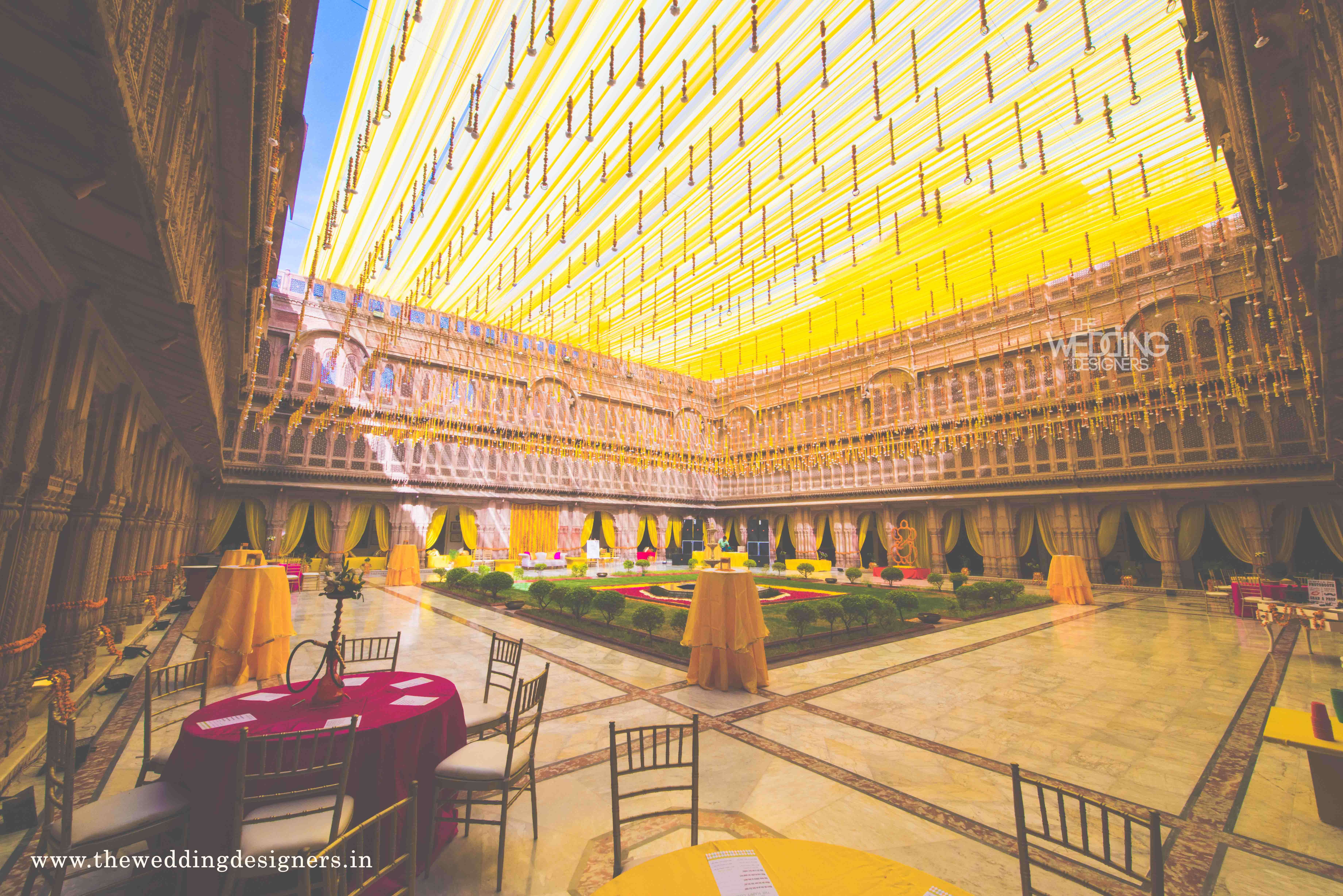 decoration ideas:the wedding designers