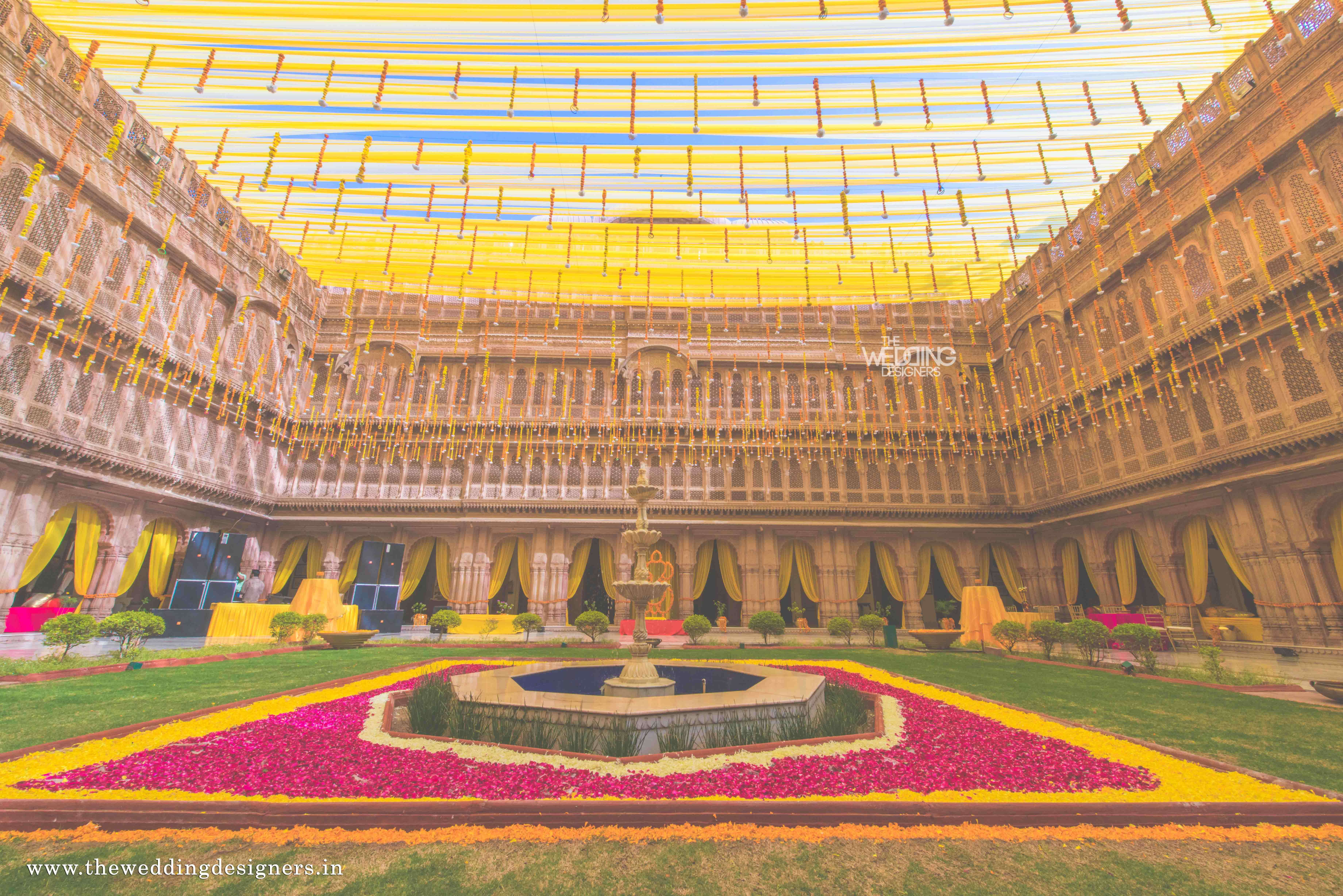 decoration ideas:the wedding designers