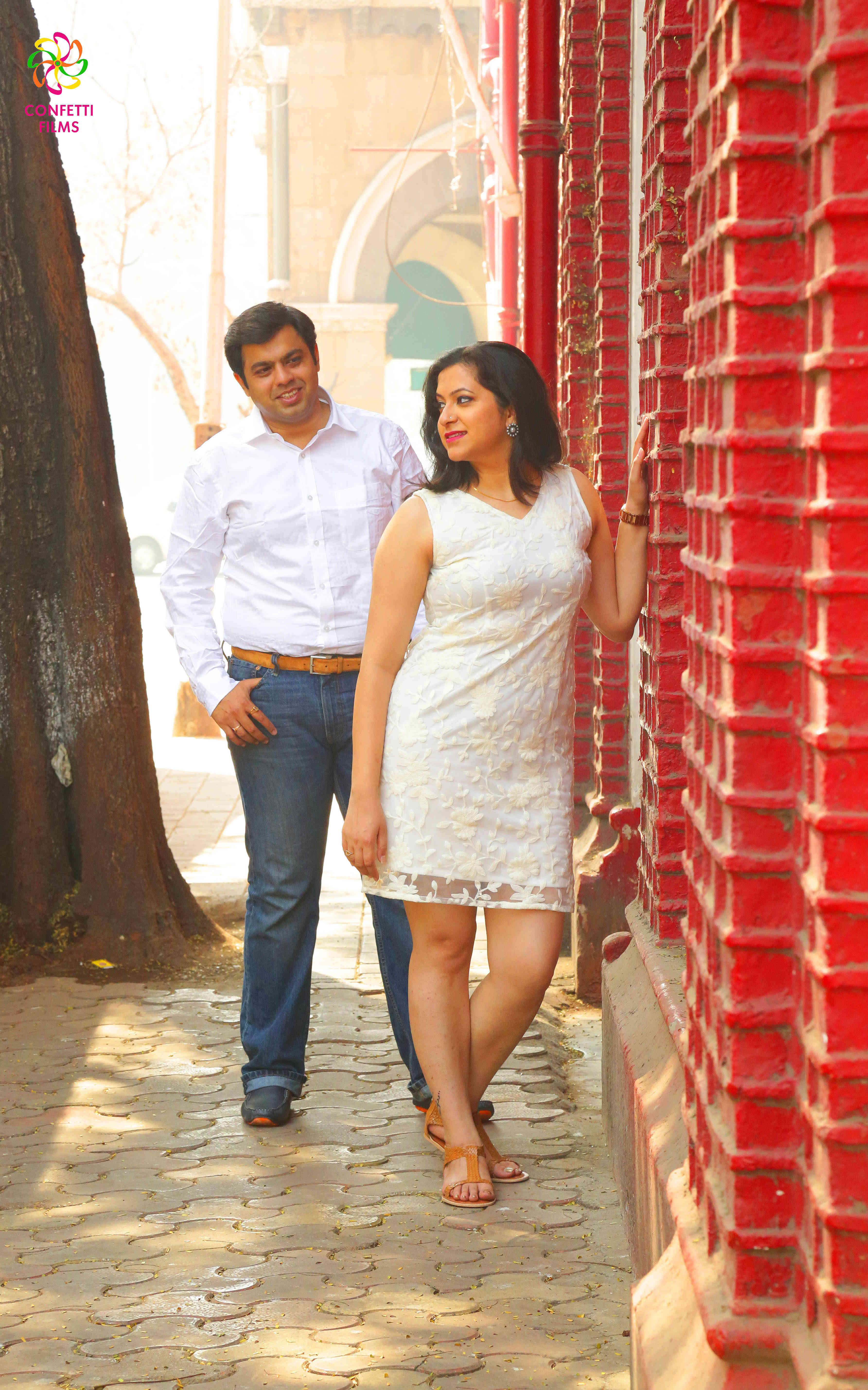 the pre-wedding shoot!: