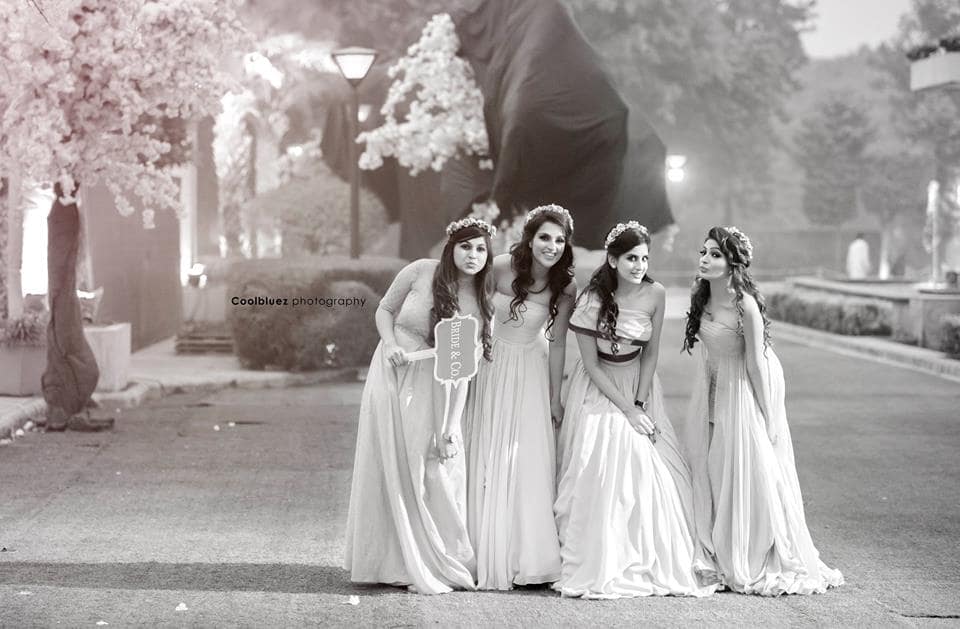 brides group photography:coolbluez photography