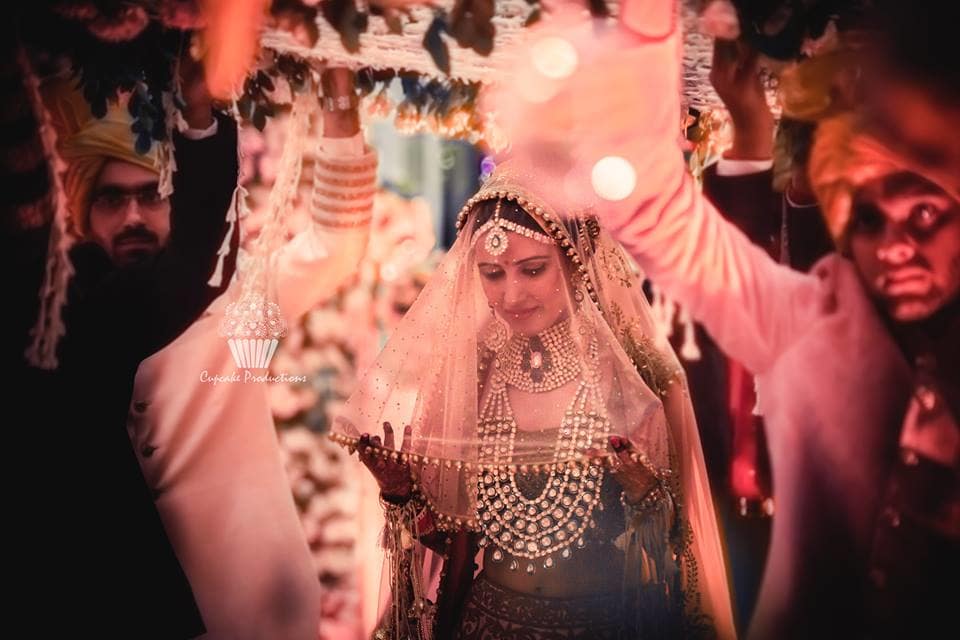 bride entry:cupcake productions