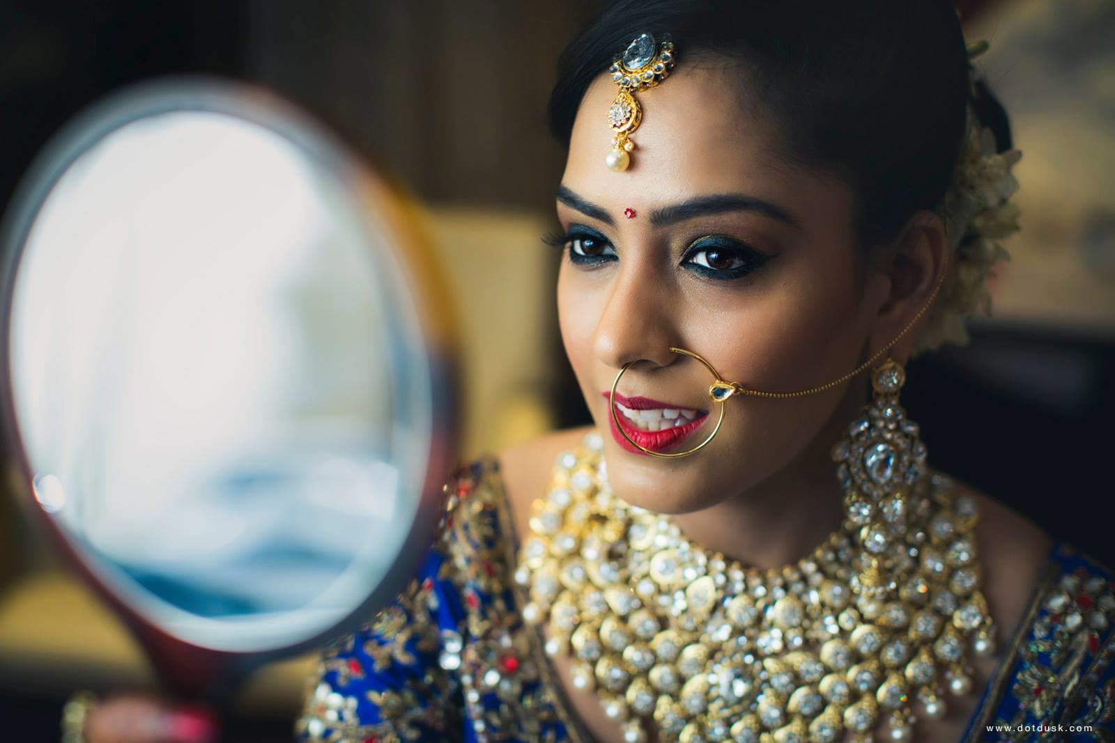 bride jewellery:dotdusk studios