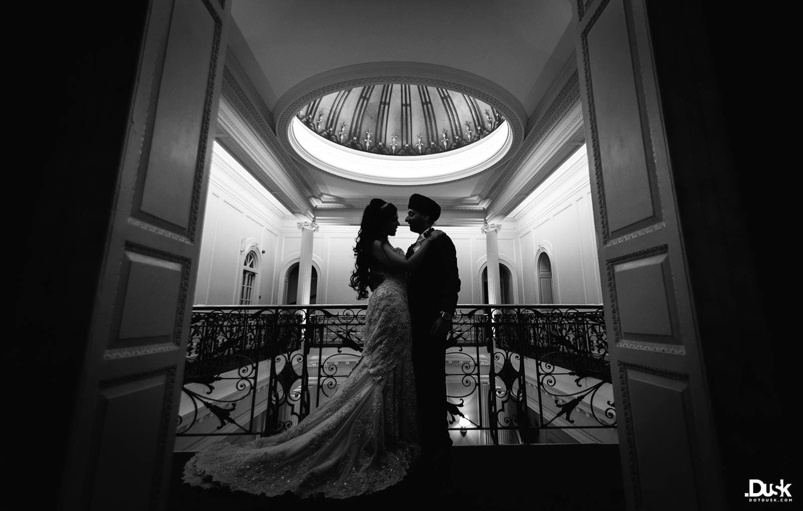 christian wedding:dotdusk studios