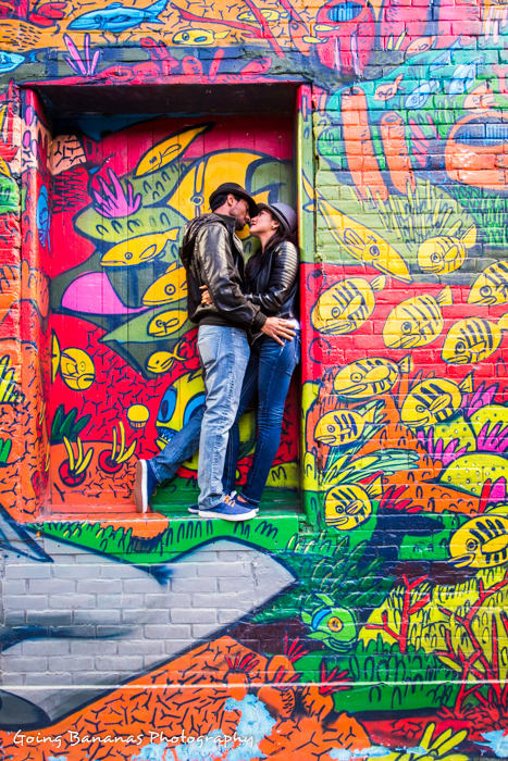 couple photograph:going bananas photography