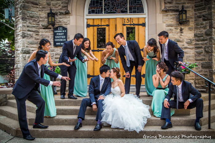 group photo:going bananas photography