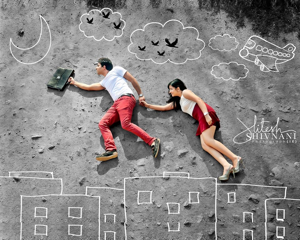 pre wedding photoghraphy:hitesh shivnani photography