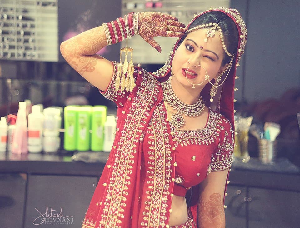 wedding bridal photography:hitesh shivnani photography
