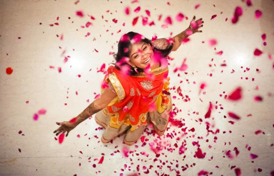 happy bride:knotinfocus