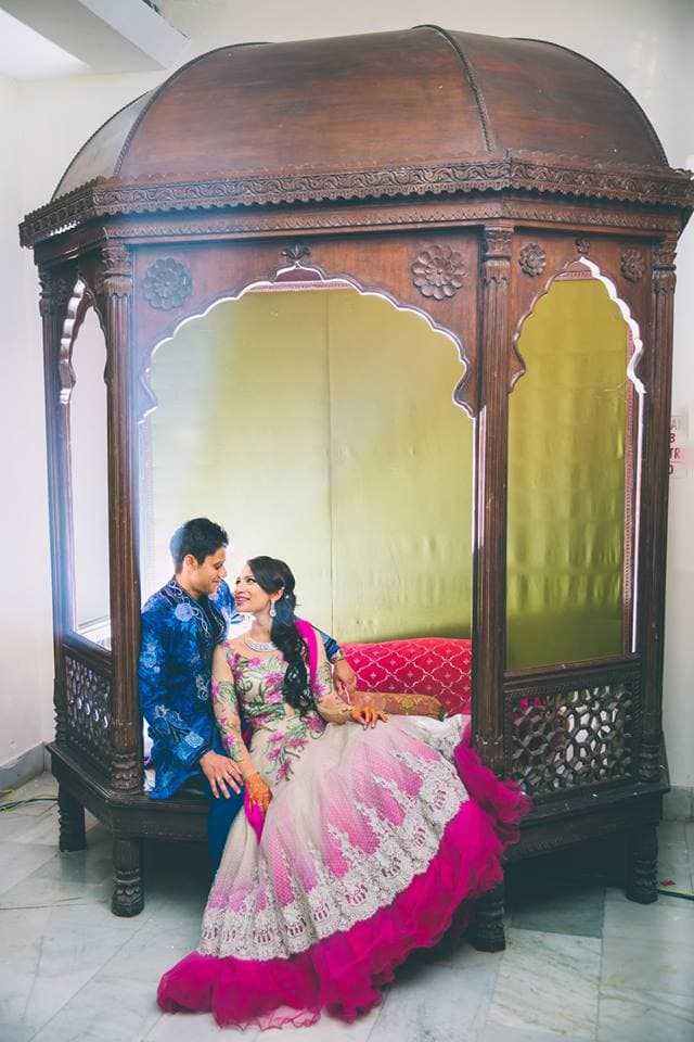 perfect couple:mahima bhatia photography