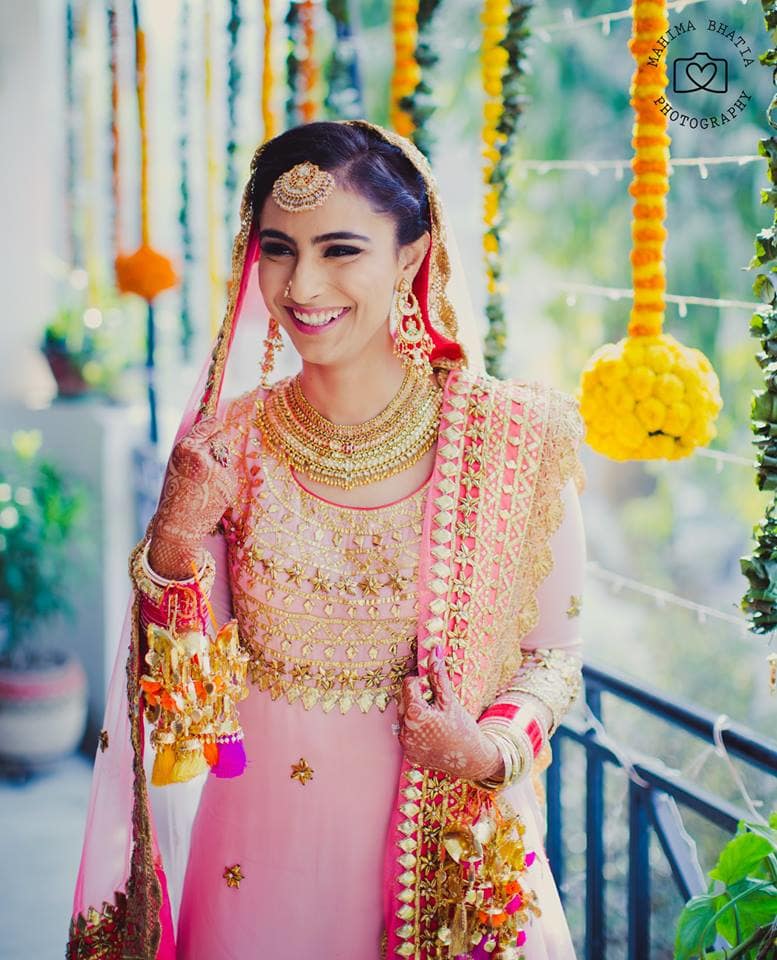 bridal photography:mahima bhatia photography