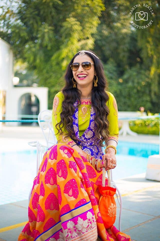 beautiful attire:mahima bhatia photography