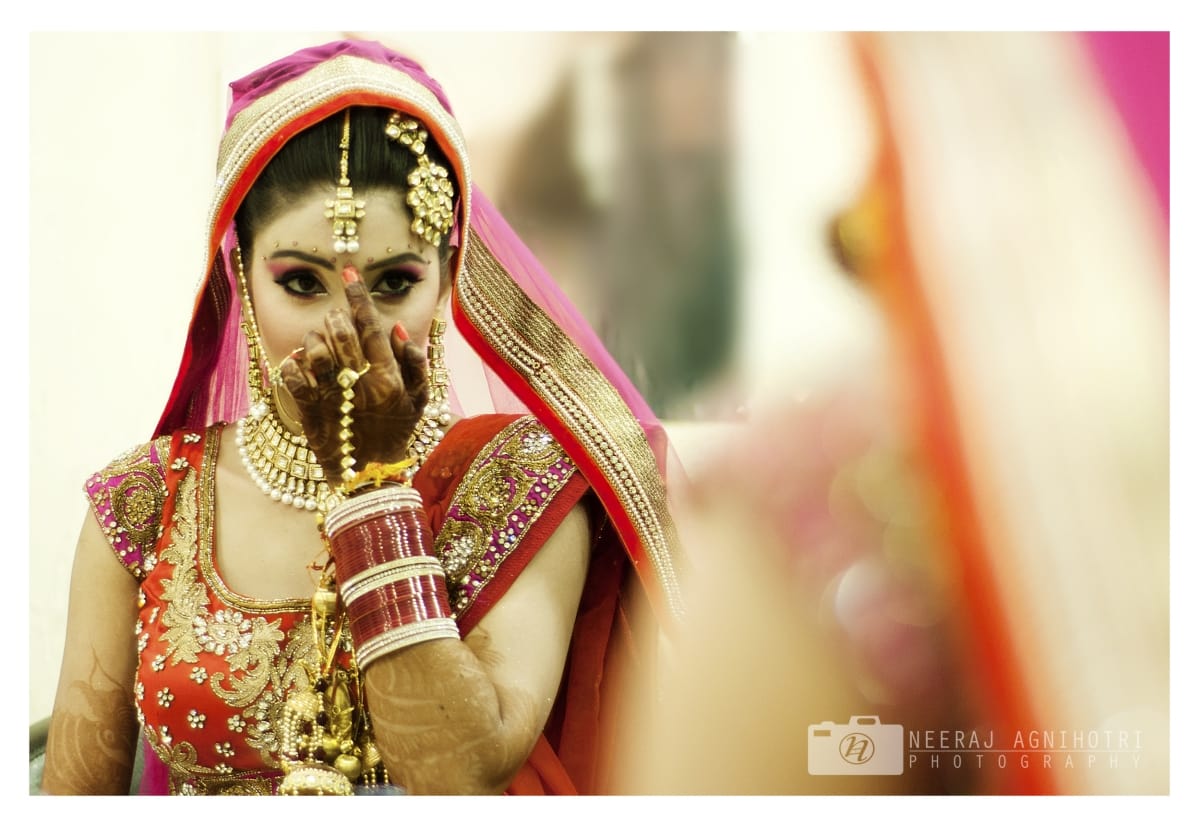bridal photography:neeraj agnihotris photography