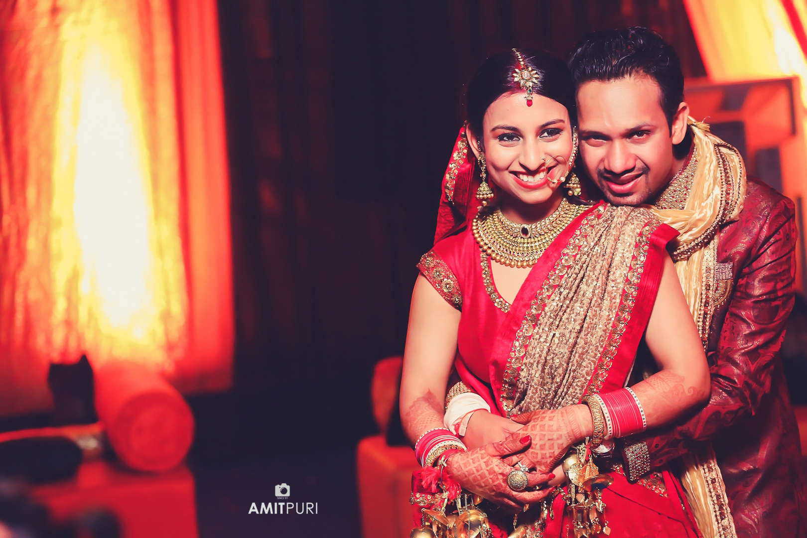 wedding couple photography:amit puri photography