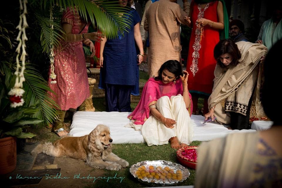 bridal mehandi:karan sidhu photography