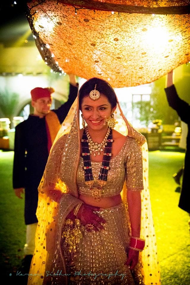 bridal wear:karan sidhu photography