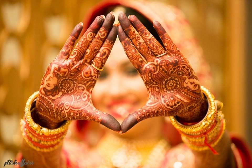 bridal mehandi:plush affairs