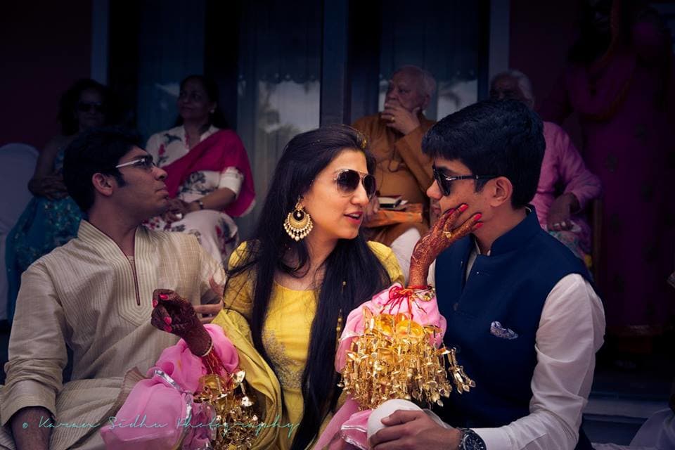 bridal wear:karan sidhu photography
