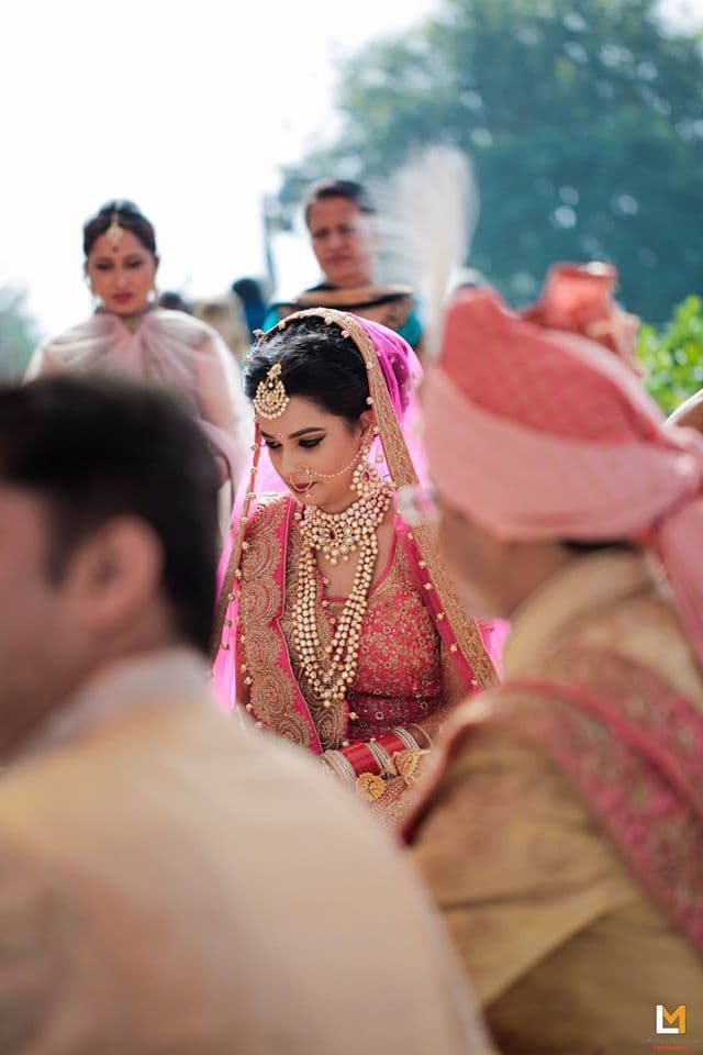 bridal wear:lakshya manwani photography