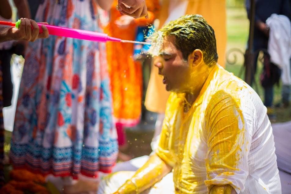 haldi ceremony:purple tree event solutions