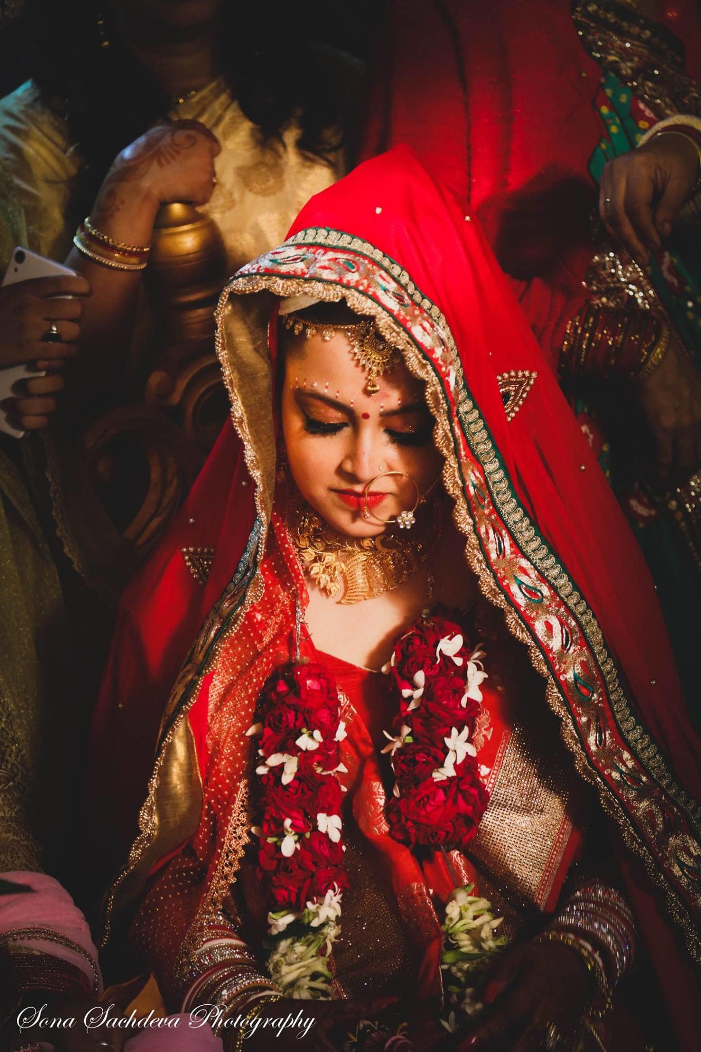 bridal wear:sona sachdeva photography