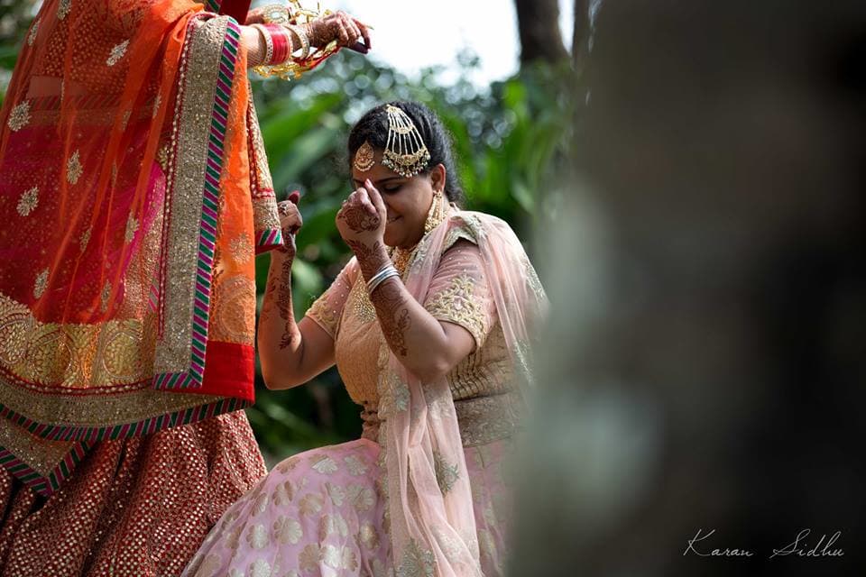 bridemaid shot:karan sidhu photography