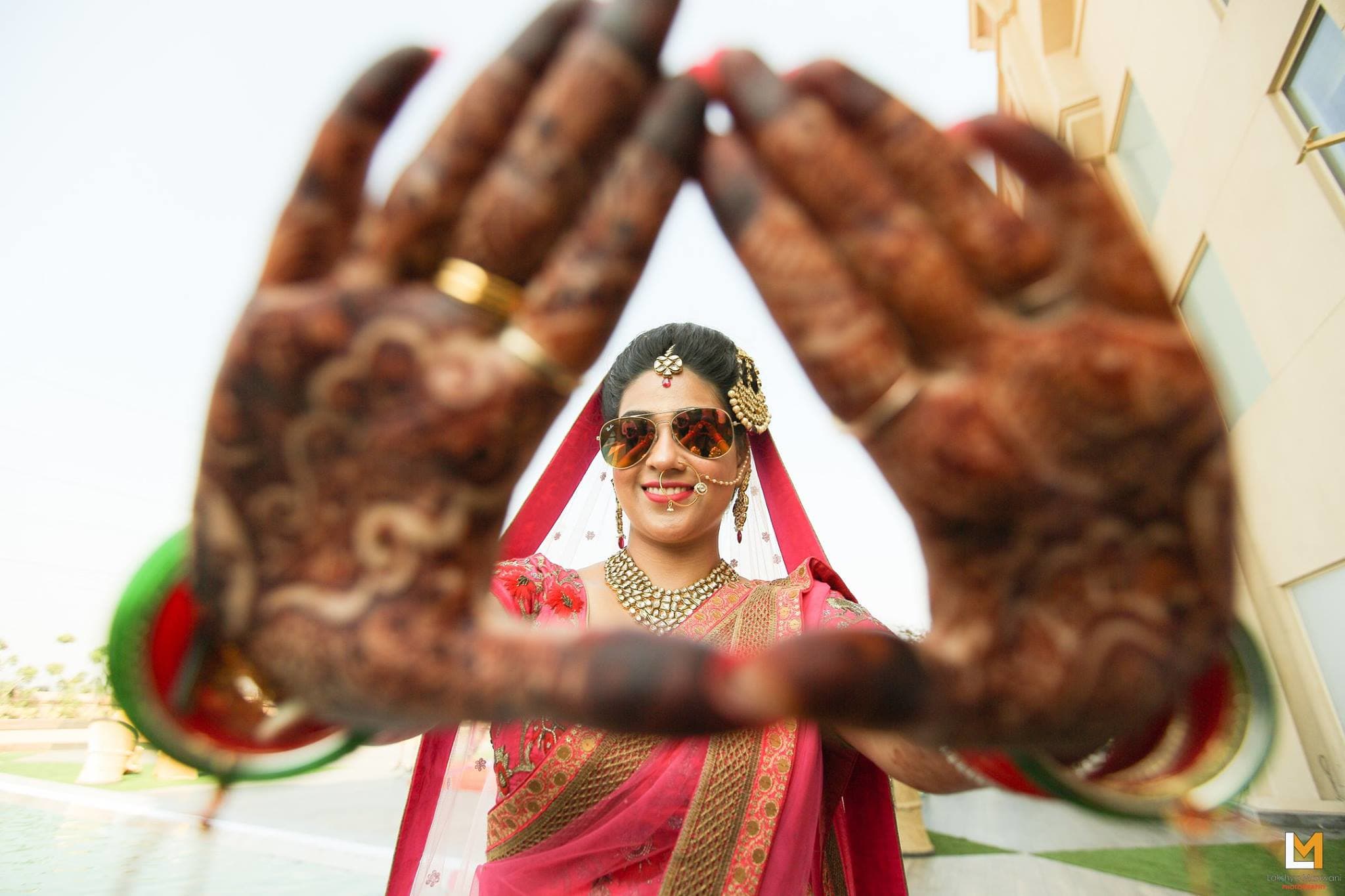 bridal mehandi:lakshya manwani photography