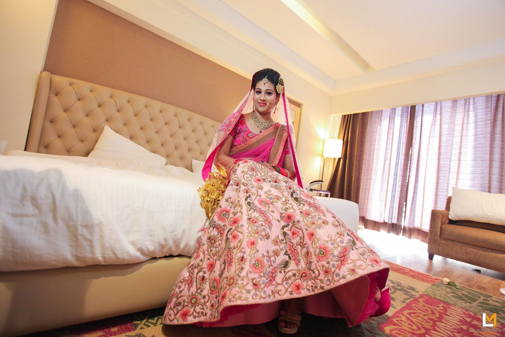 bridal wear:lakshya manwani photography
