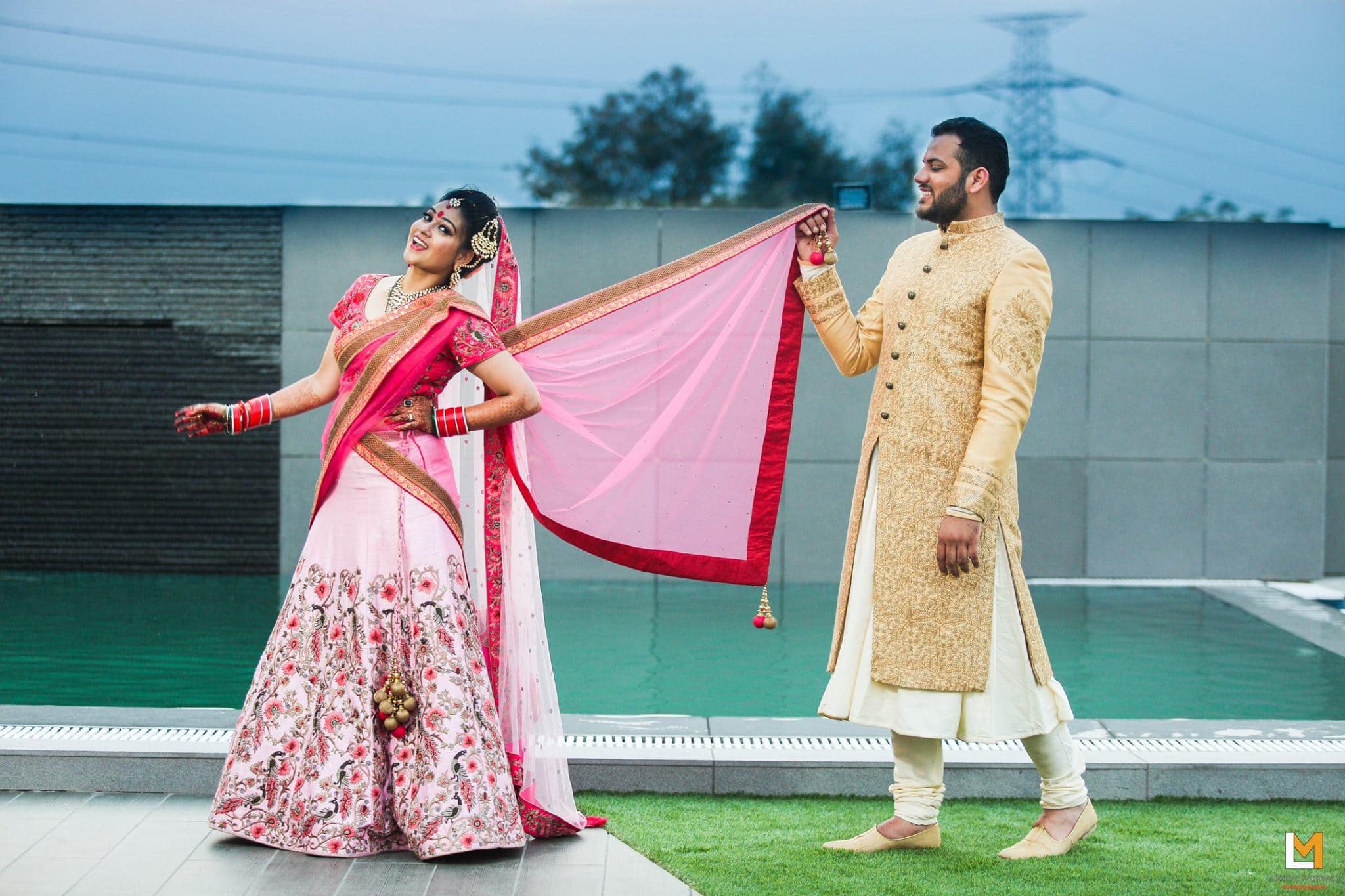 wedding outfit:lakshya manwani photography