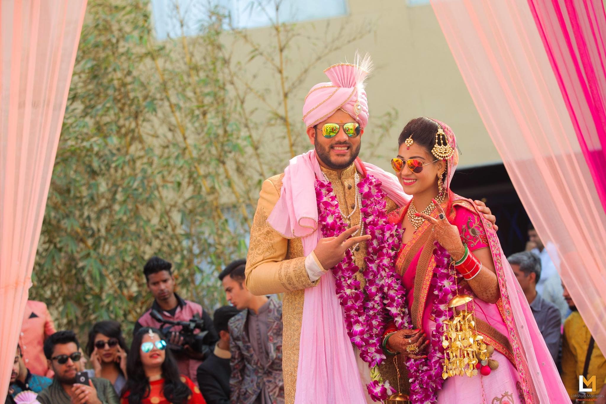 wedding outfit:lakshya manwani photography