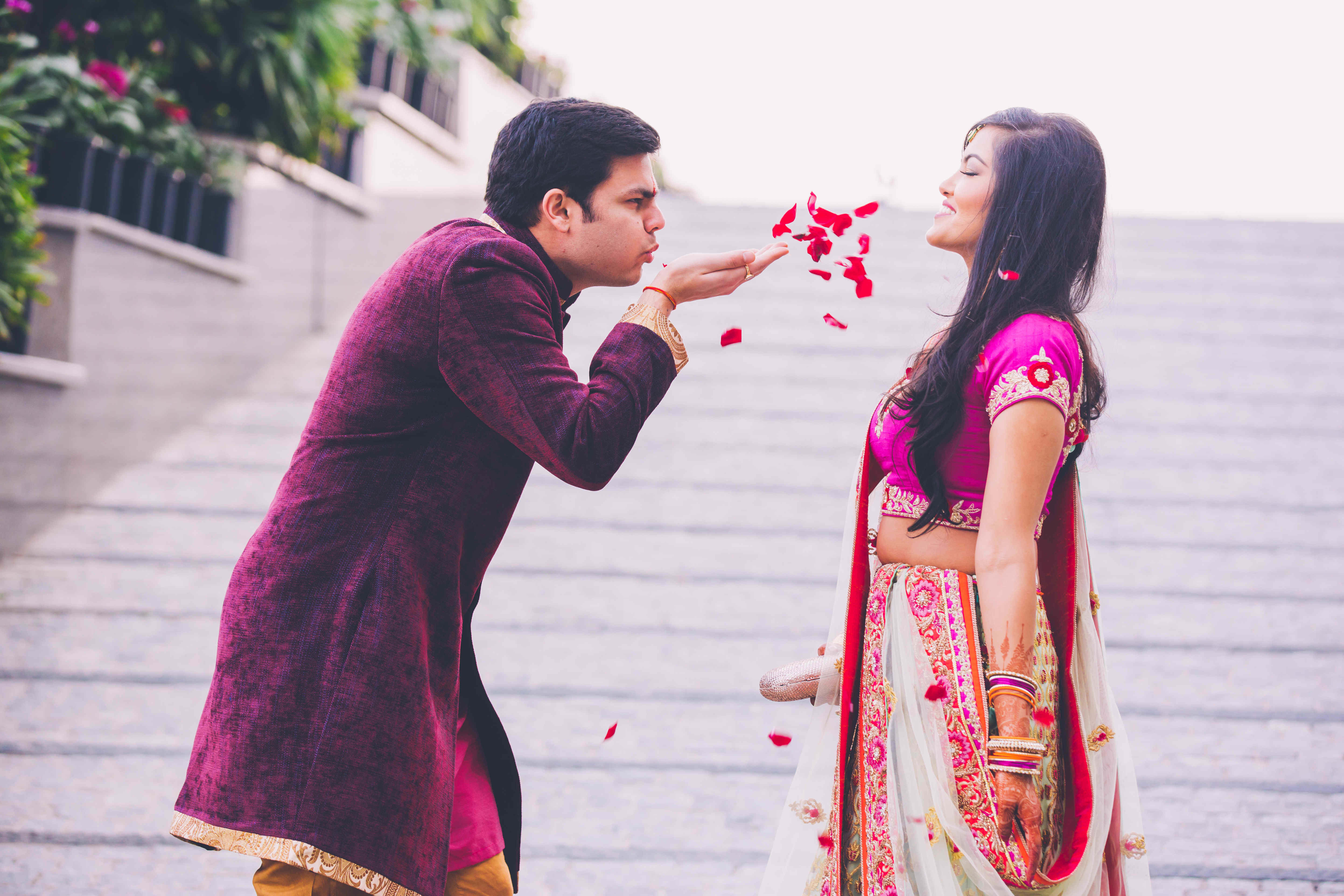 made for each other!:kundan mehandi art, dipak colour lab pvt ltd, mahima bhatia photography, asiana couture, jasmeet kapany hair and makeup, sabyasachi couture pvt ltd