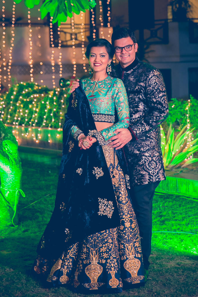 the royal couple!:kundan mehandi art, dipak colour lab pvt ltd, mahima bhatia photography, asiana couture, jasmeet kapany hair and makeup, sabyasachi couture pvt ltd