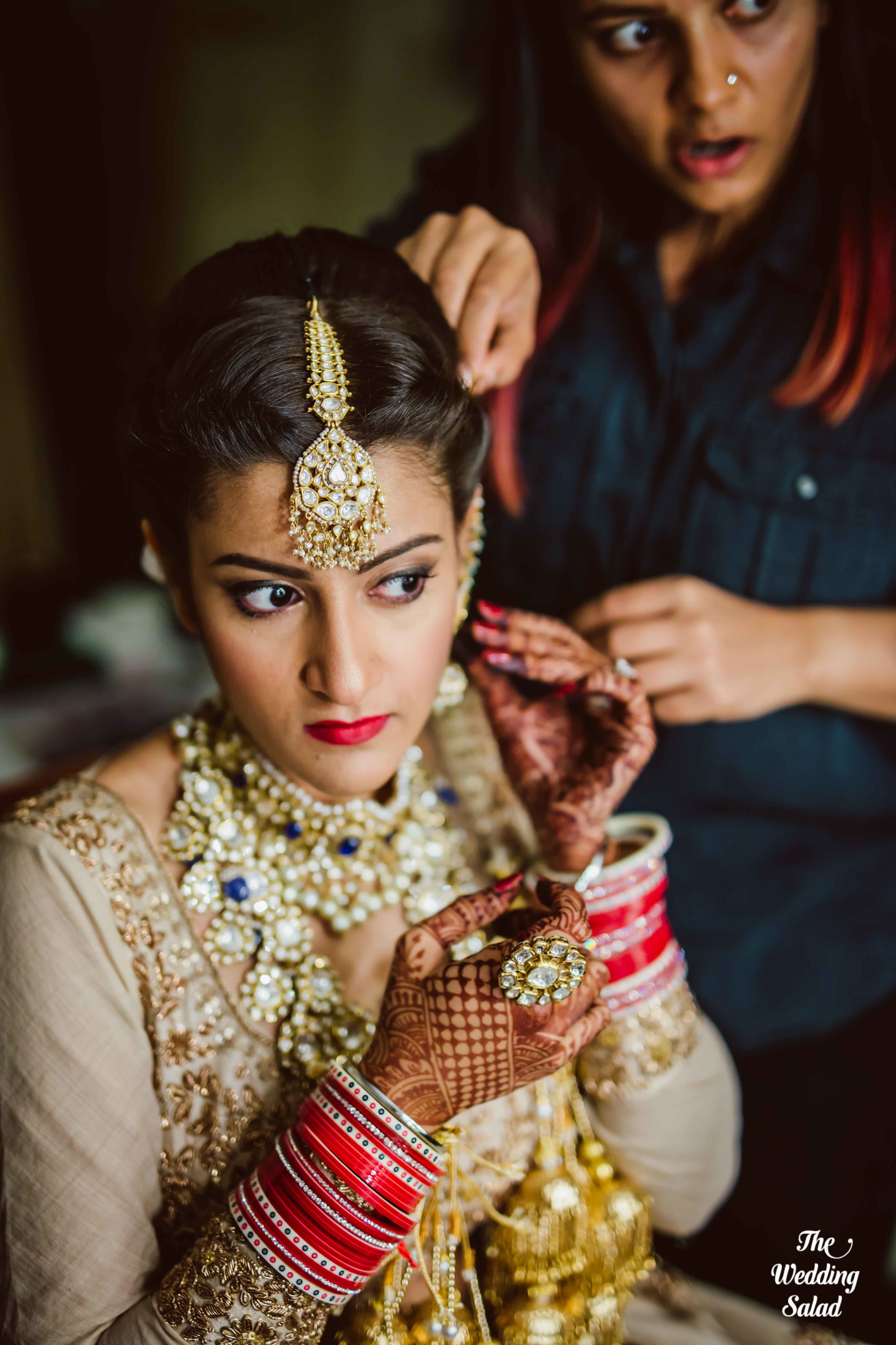 the royal bride!:the wedding salad, manish malhotra, arpita mehta, sabyasachi couture pvt ltd