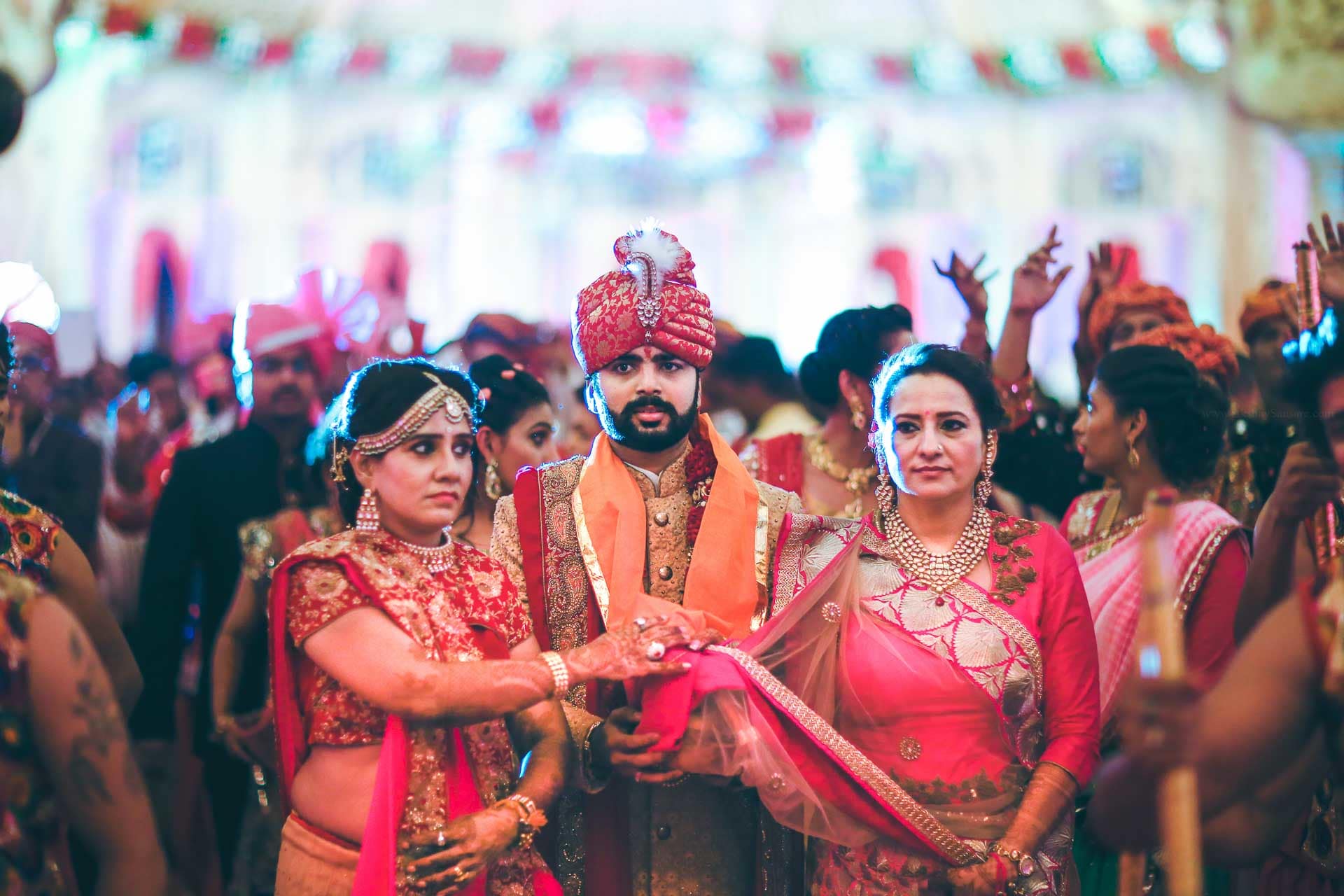 the grand wedding!:akshay sansare photography and films