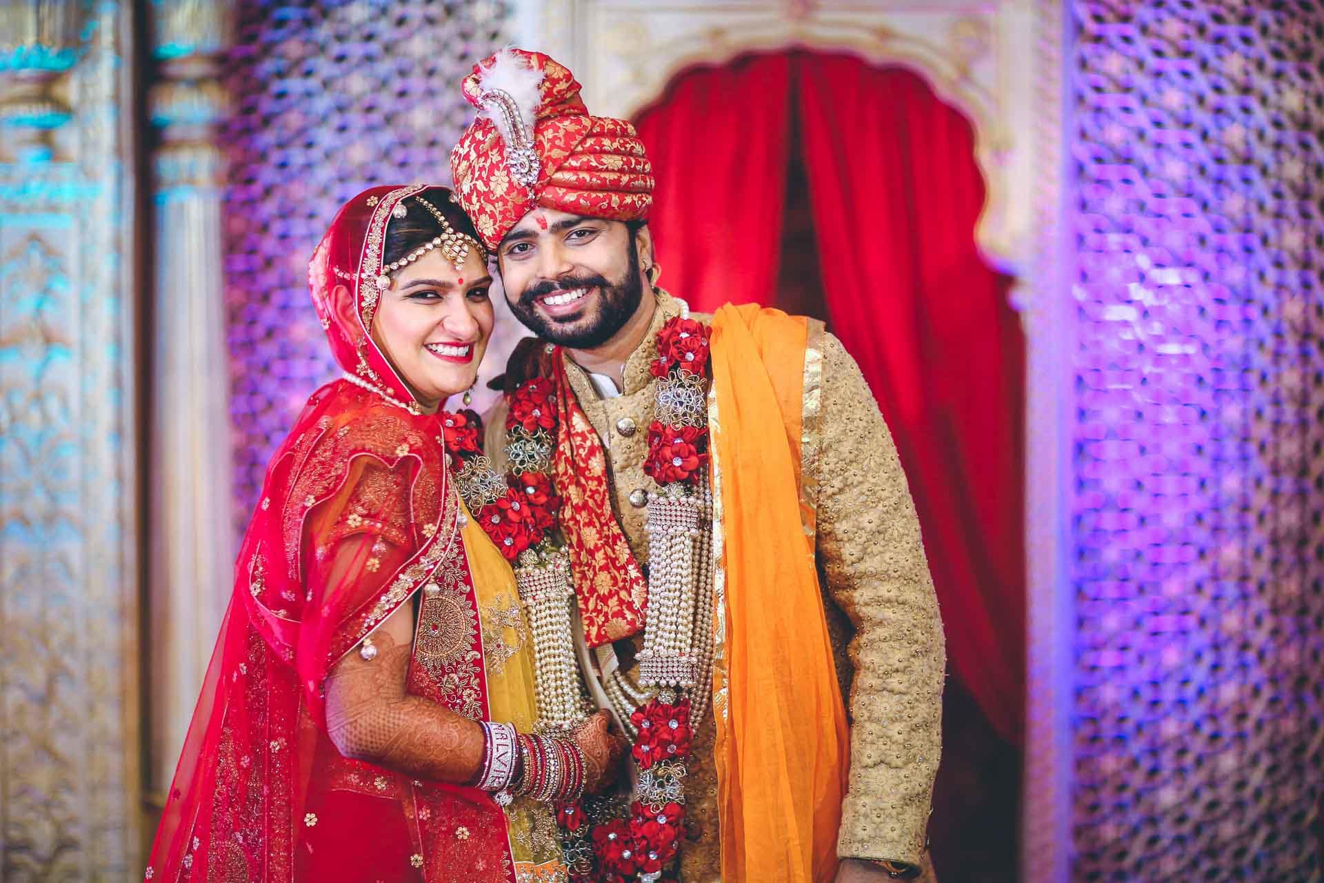 the regal couple!:akshay sansare photography and films