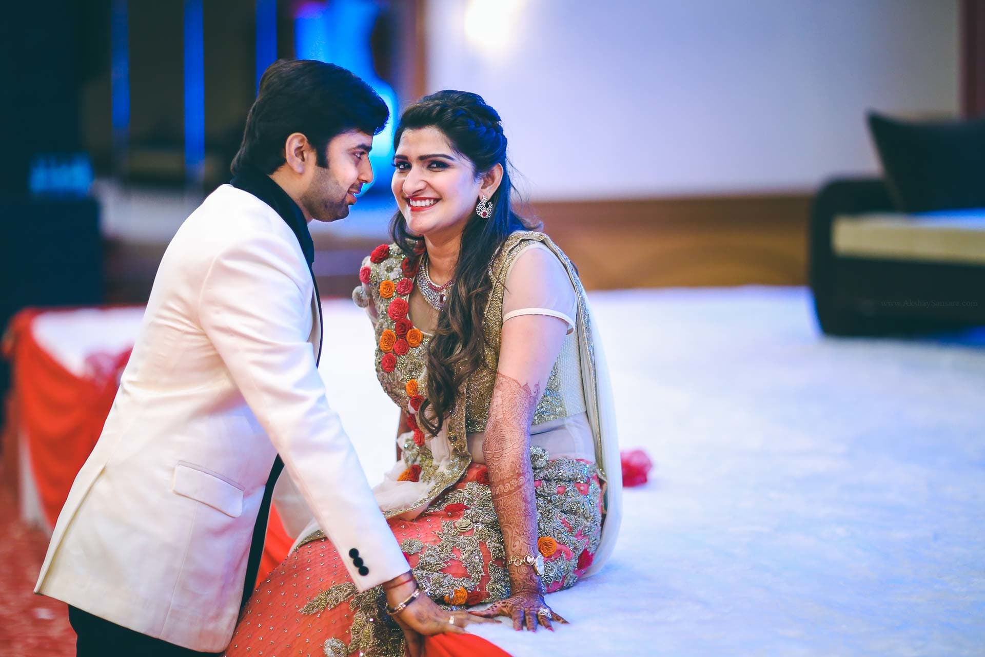 anuj & malvika!:akshay sansare photography and films