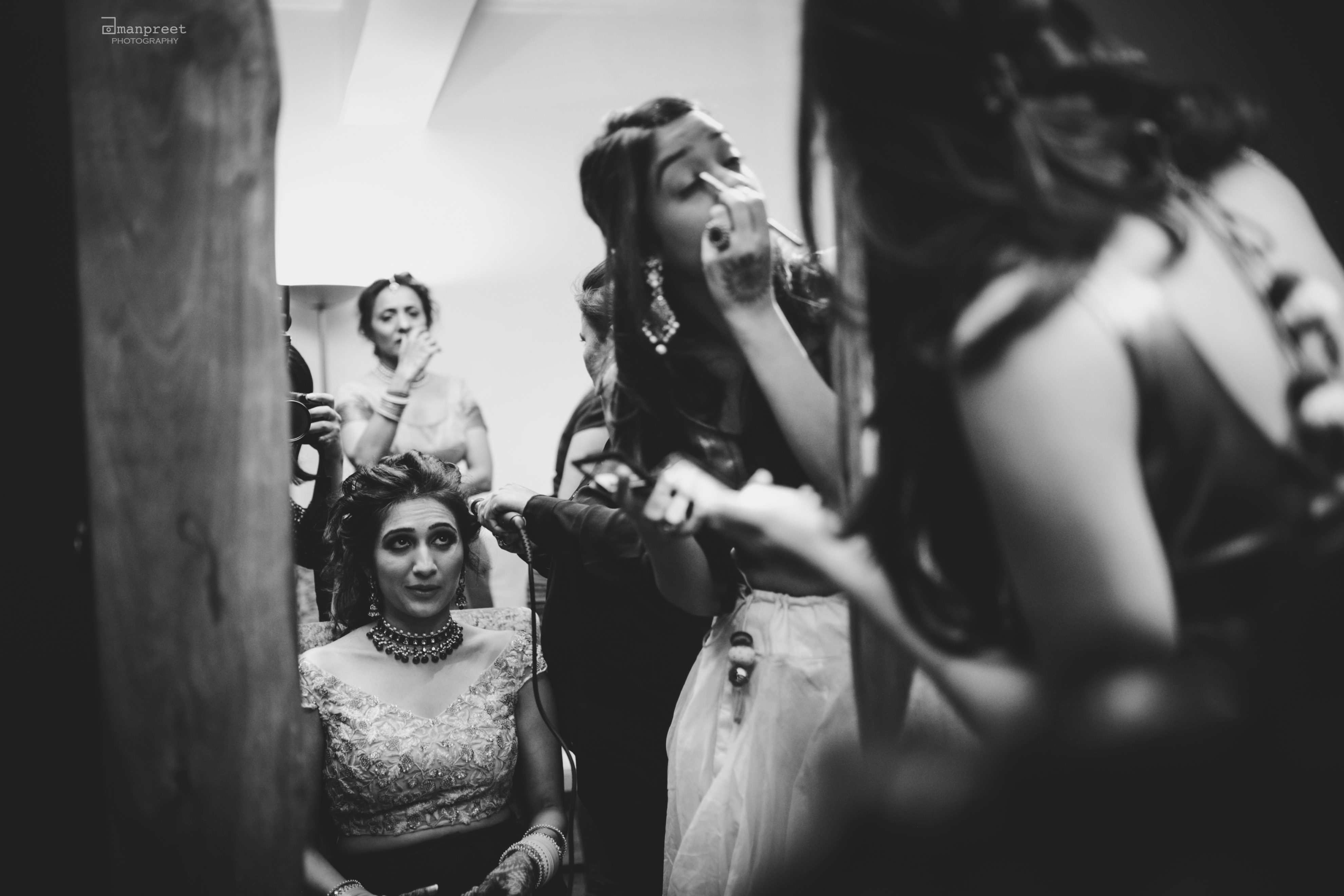 the bride kriti!:geetanjali salon, raju mehandi wala, amanpreet photography, ole couture
