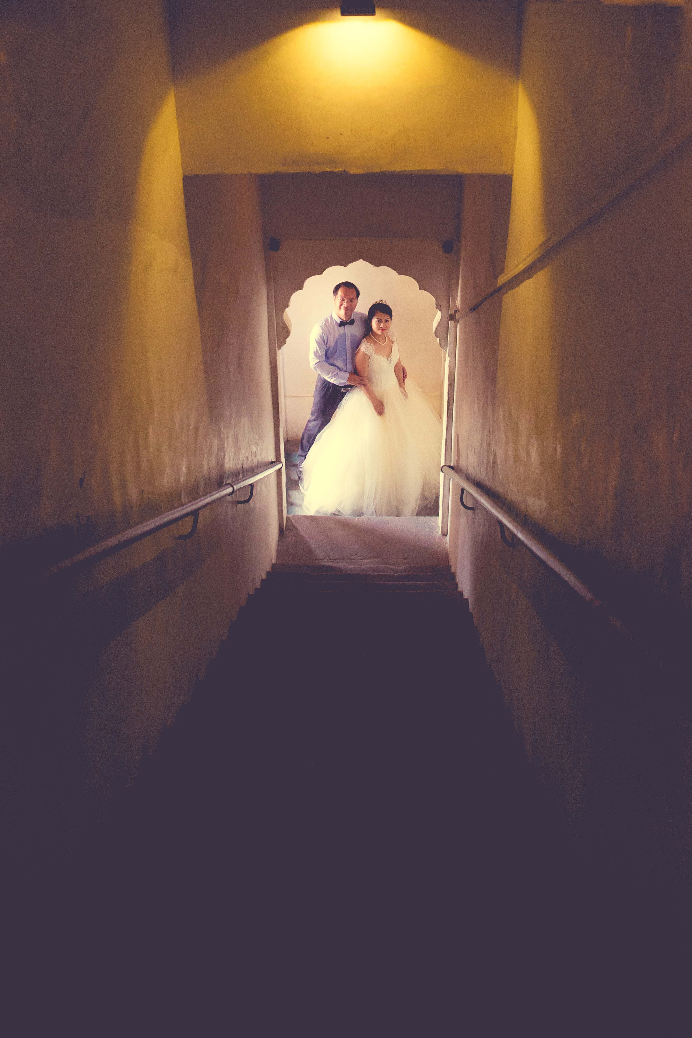 ling & zhang!:our wedding chapter