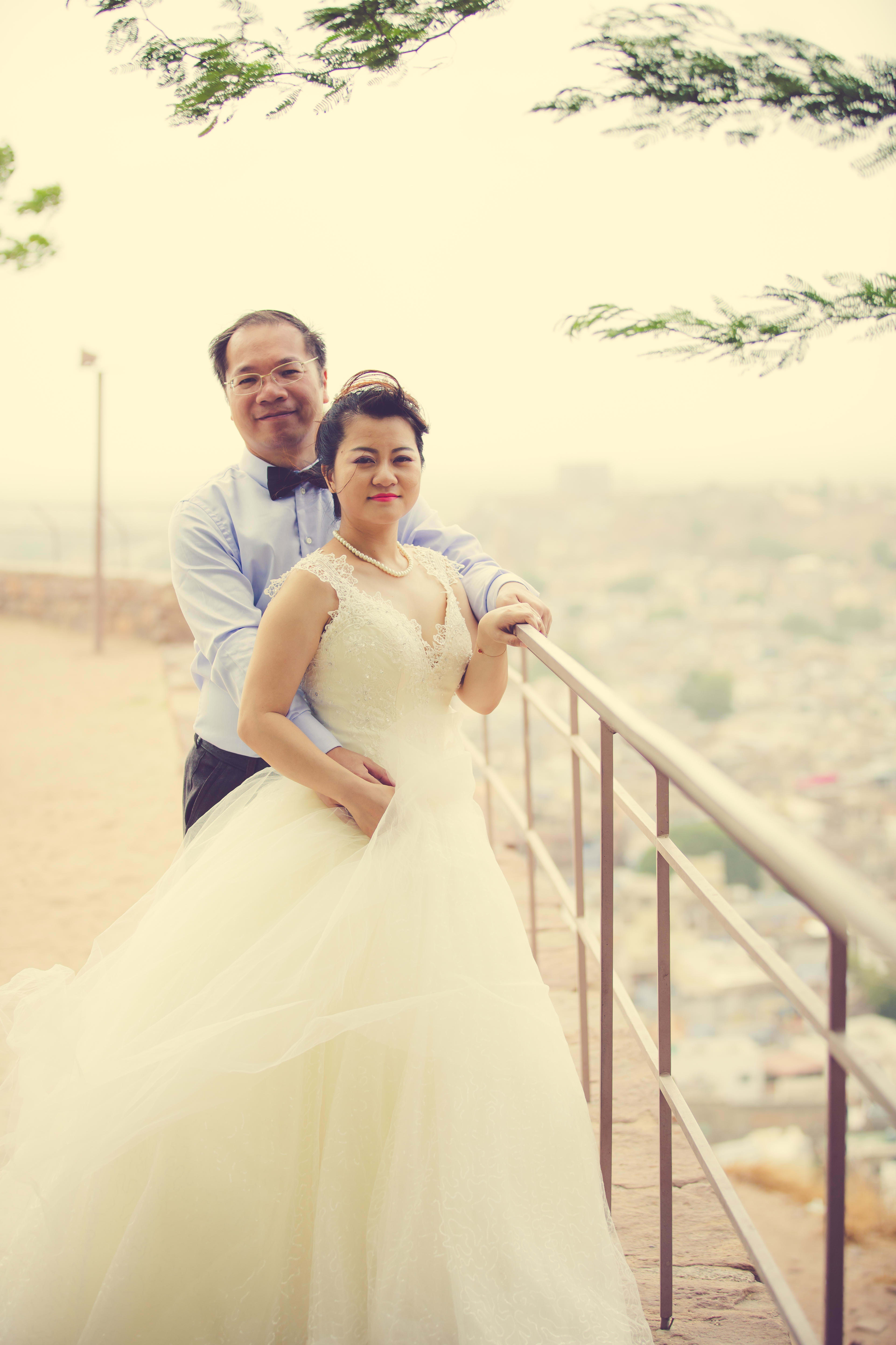 ling & zhang!:our wedding chapter
