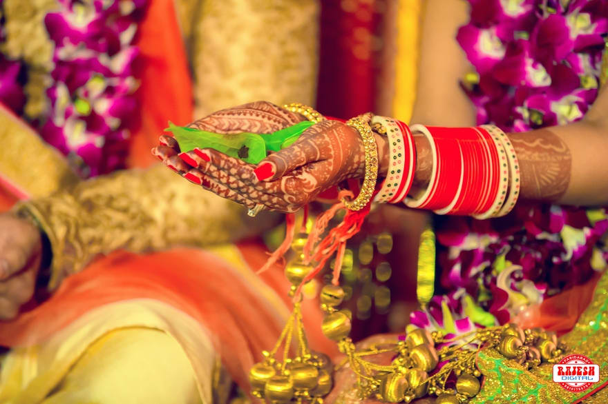 the wedding rituals!:rajesh digital