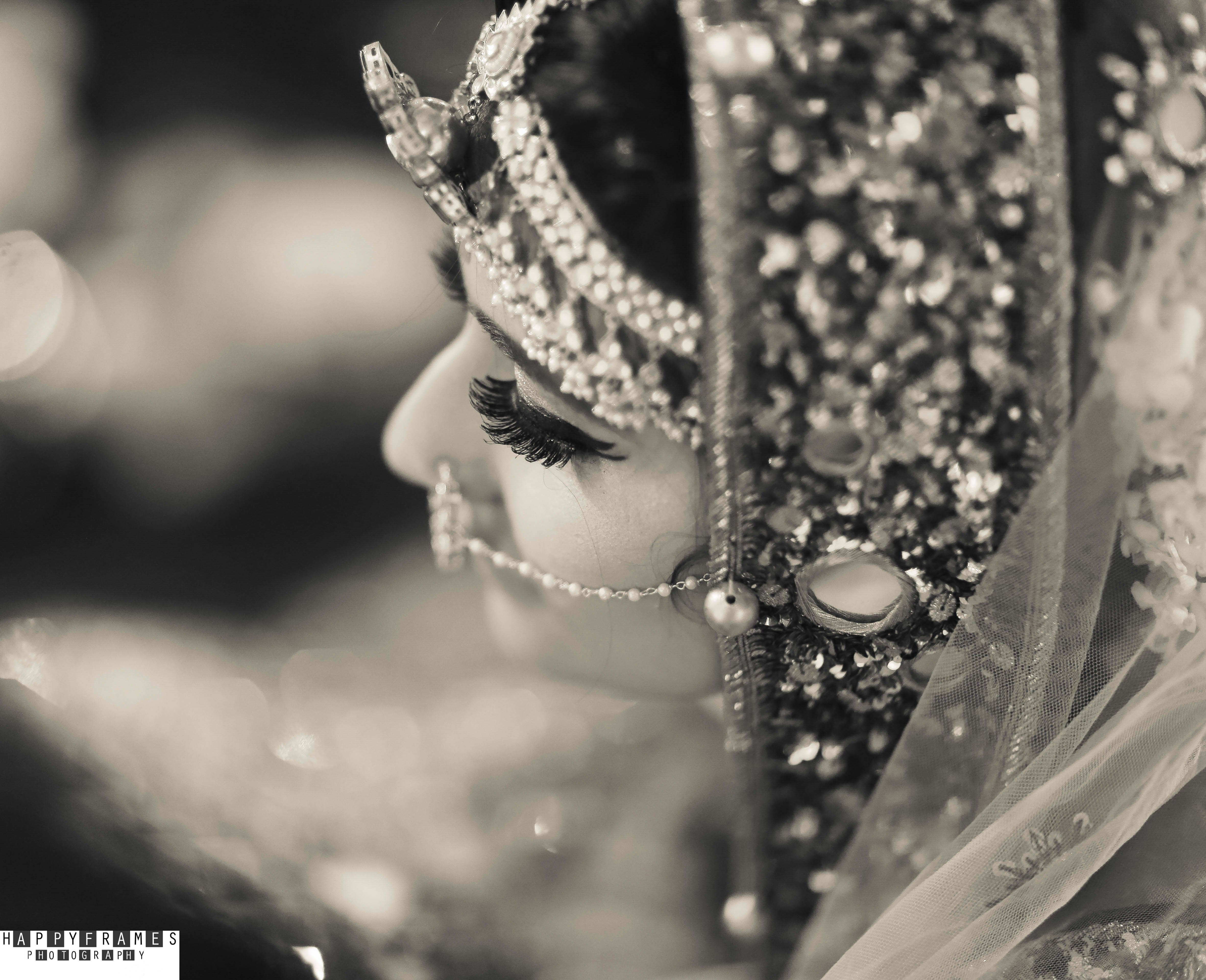 the bride apurva!:amrapali jewellery, happyframes photography