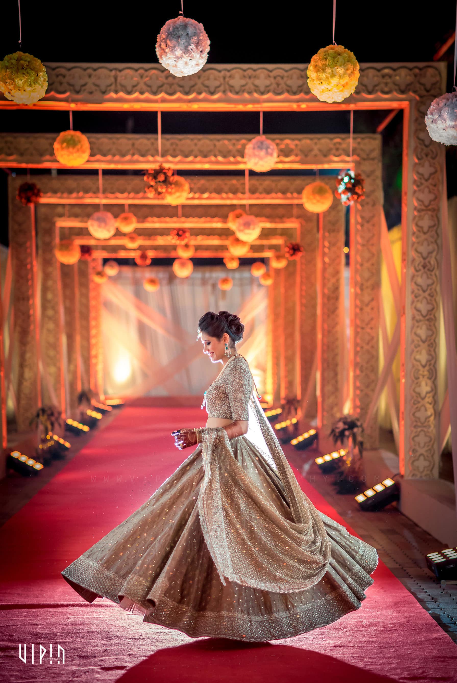 the bride rimple!:vipin photography, bianca, sabyasachi couture pvt ltd