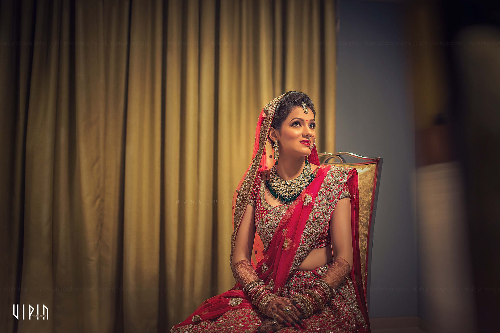the bride rimple!:vipin photography, bianca, sabyasachi couture pvt ltd