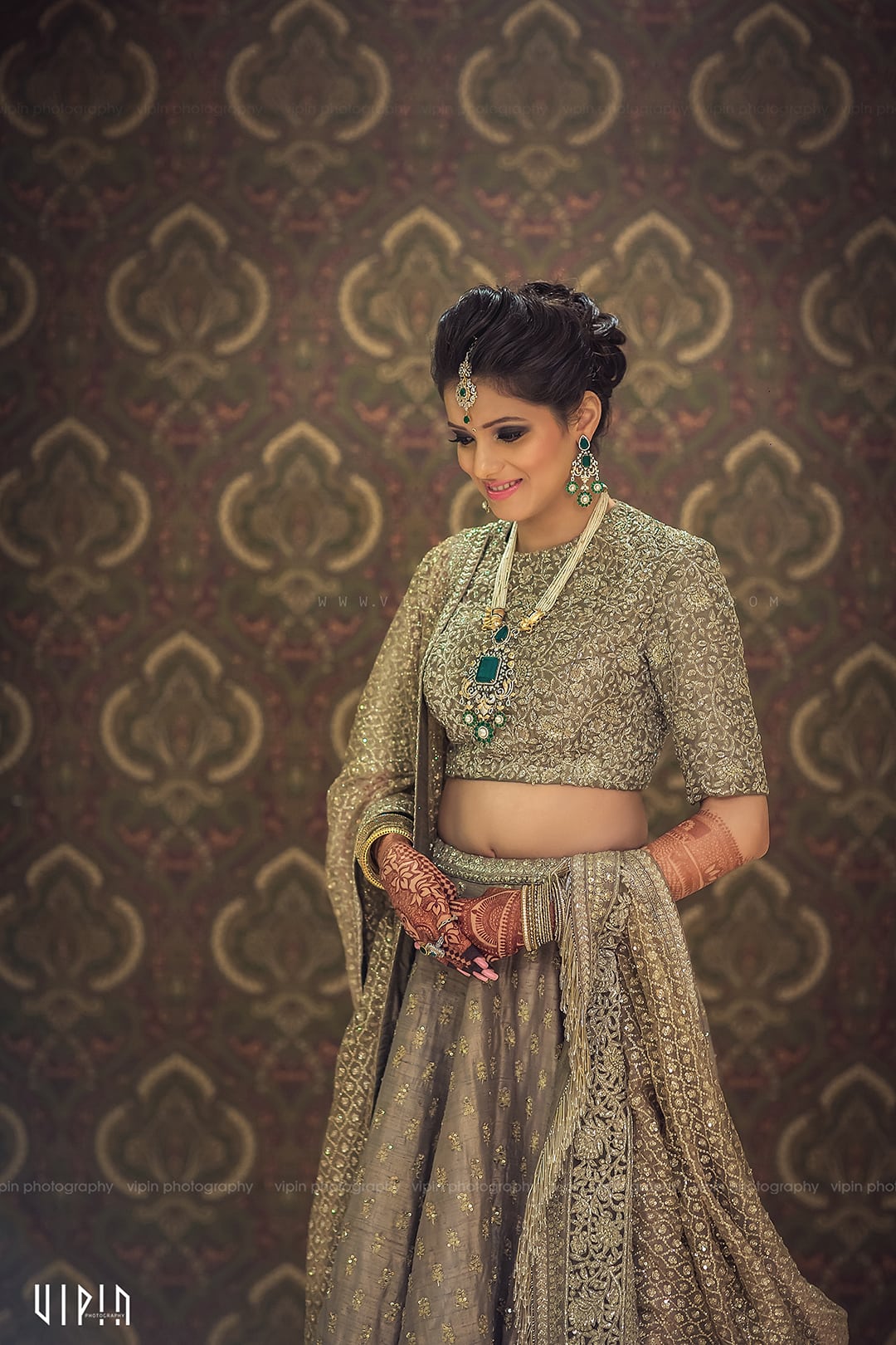 the pretty bride!:vipin photography, bianca, sabyasachi couture pvt ltd