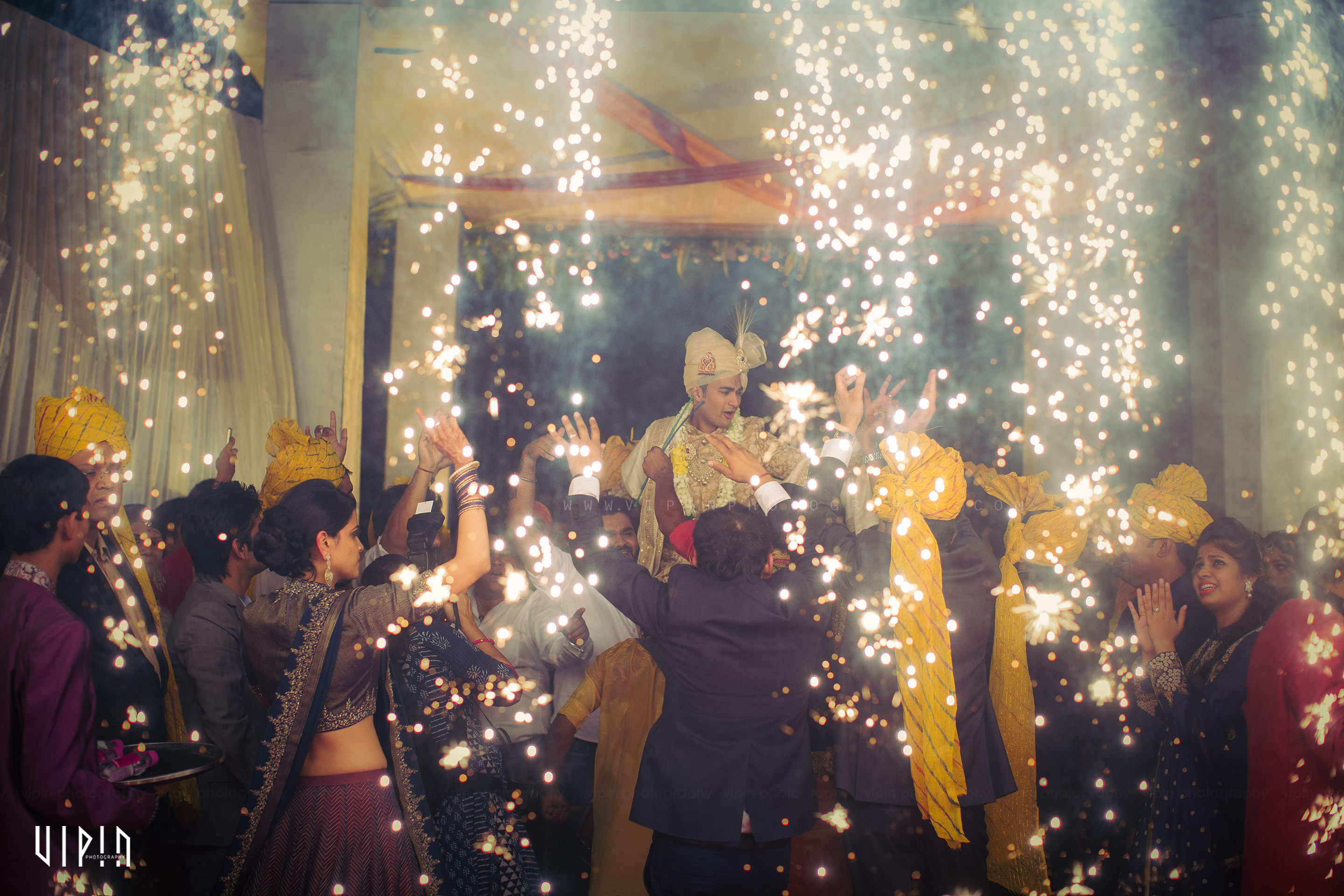 the baraat dance!:vipin photography, bianca, sabyasachi couture pvt ltd