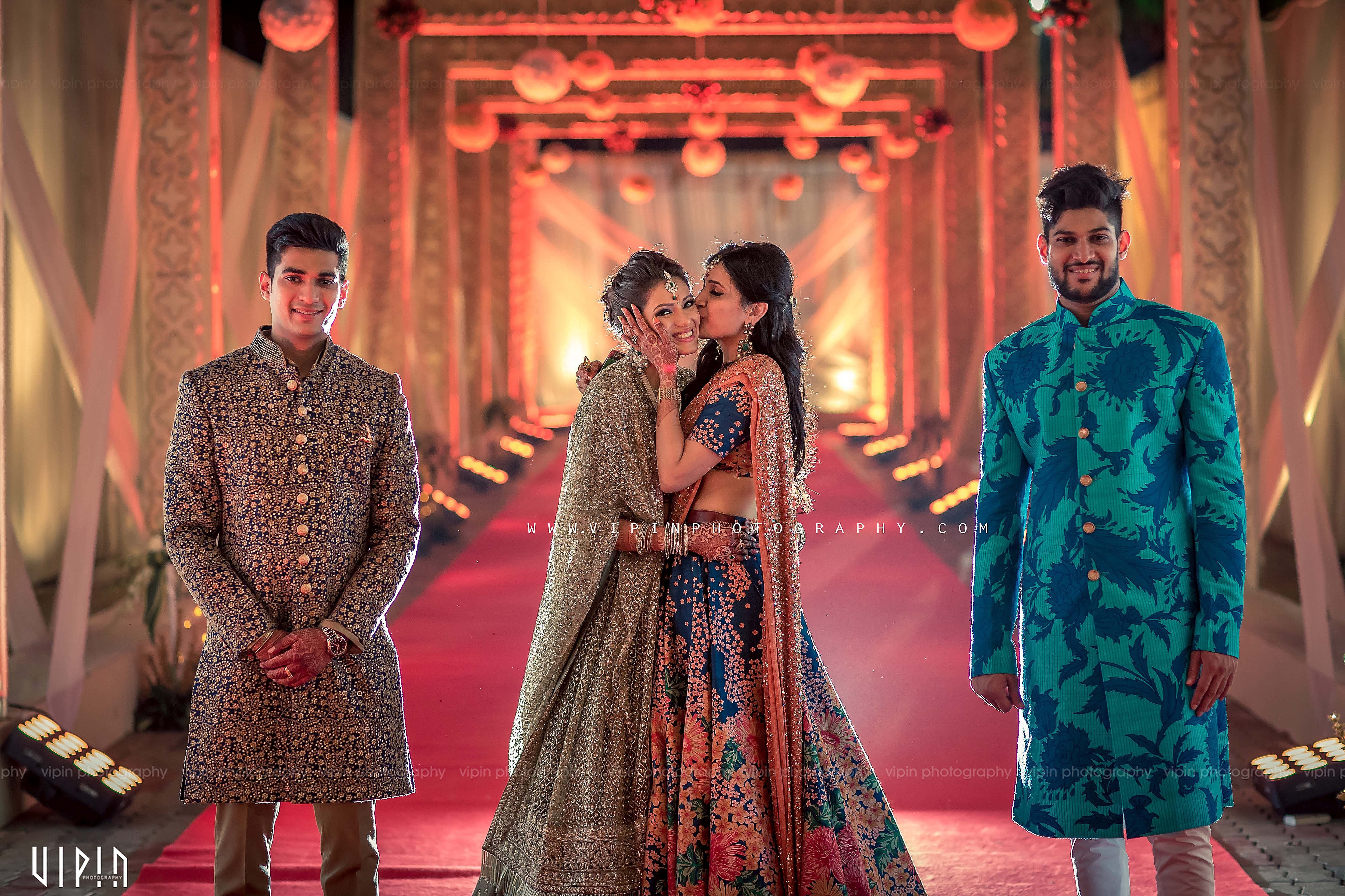 rimple & keshav!:vipin photography, bianca, sabyasachi couture pvt ltd