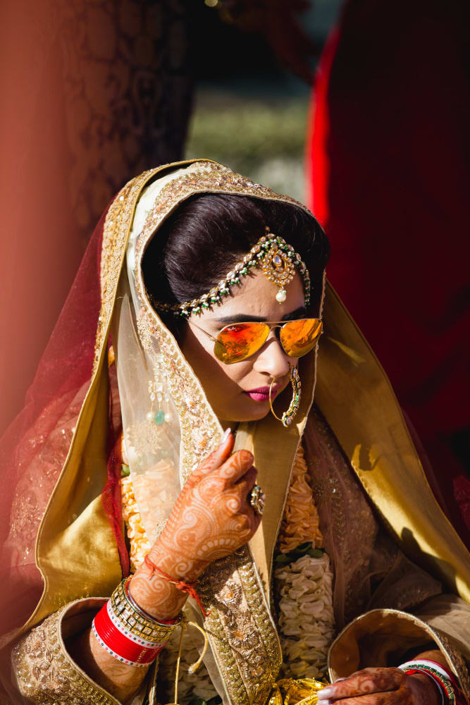 the bride neha!: