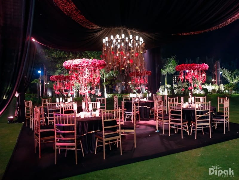 the royal wedding decor!:rakyans fine jewellery, dipak studio and colour lab pvt ltd, saltt catering, house of design, sabyasachi couture pvt ltd, devika sakhuja
