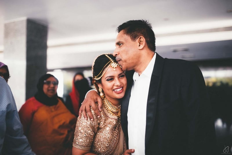 the bidaai ceremony!:malabar gold and diamonds, shyamal and bhumika, sabyasachi couture pvt ltd