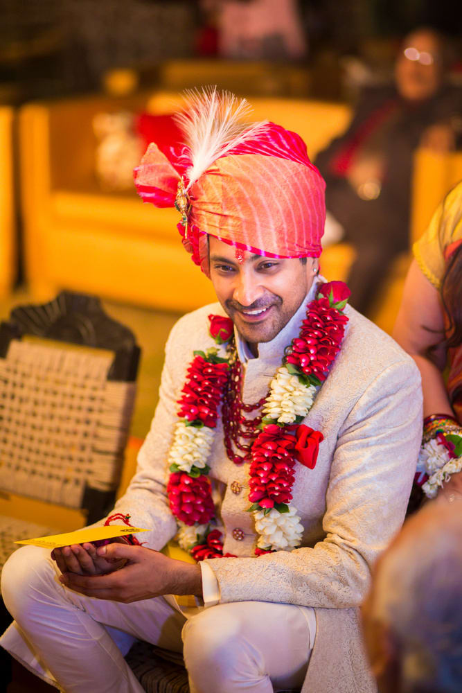 the handsome groom!: